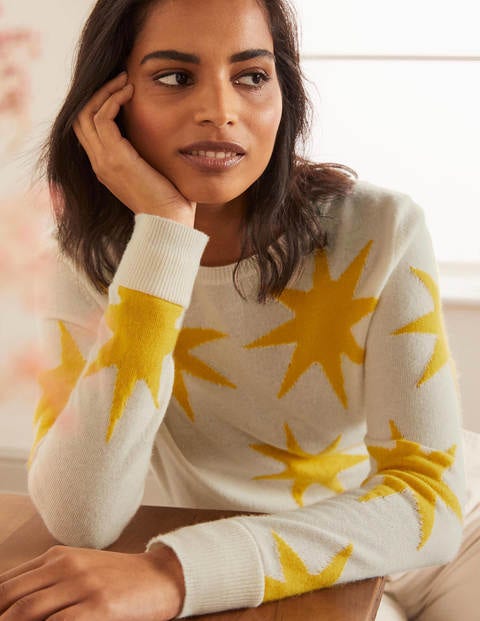 ivory cashmere jumper