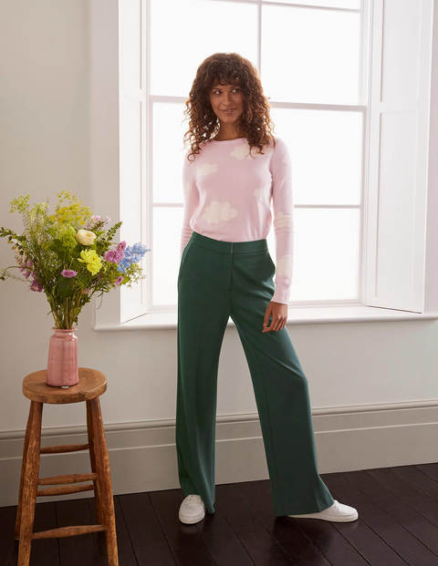 Kesteven Cashmere Sweater - Milkshake, Scattered Clouds Kesteven Cashmere Sweater - Milkshake, Scattered Clouds