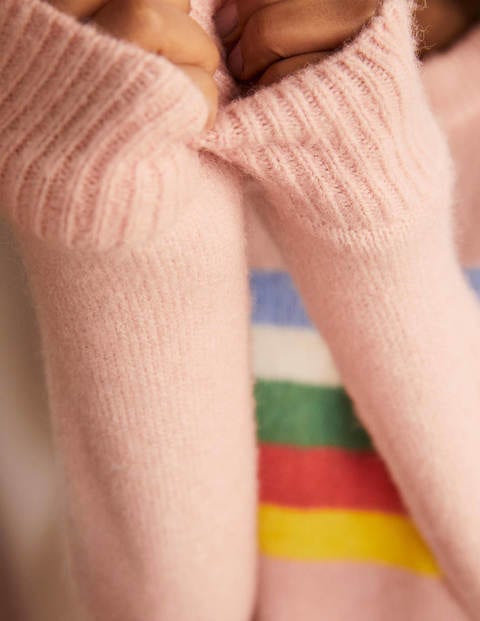 Effingham Fluffy Sweater - Milkshake Marl Effingham Fluffy Sweater - Milkshake Marl