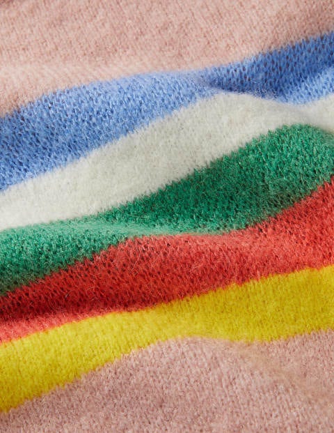 Effingham Fluffy Sweater - Milkshake Marl Effingham Fluffy Sweater - Milkshake Marl