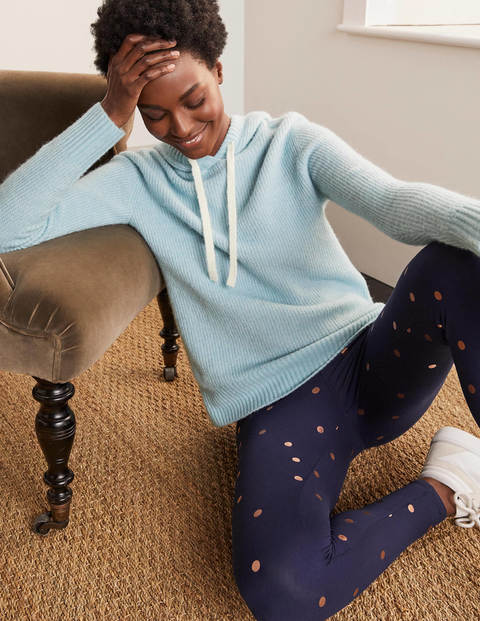 Haddington Fluffy Hoodie - Ice Blue Haddington Fluffy Hoodie - Ice Blue