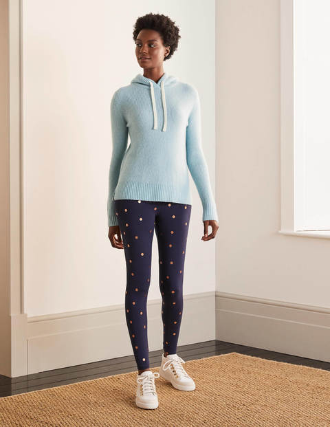 Haddington Fluffy Hoodie - Ice Blue Haddington Fluffy Hoodie - Ice Blue
