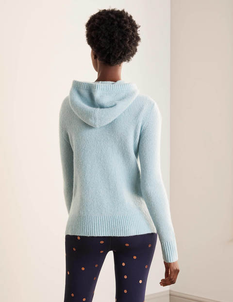 Haddington Fluffy Hoodie - Ice Blue Haddington Fluffy Hoodie - Ice Blue