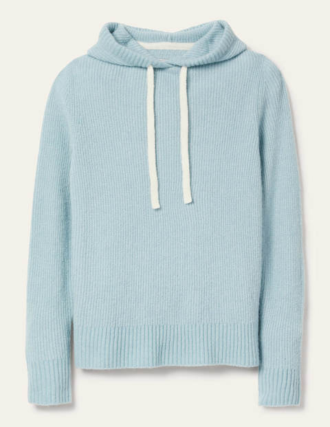 fluffy hoodie white