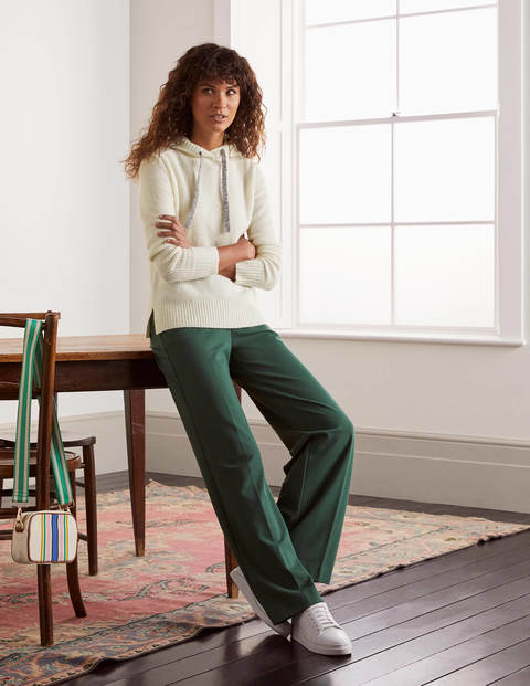 Haddington Fluffy Hoodie - Ivory Haddington Fluffy Hoodie - Ivory