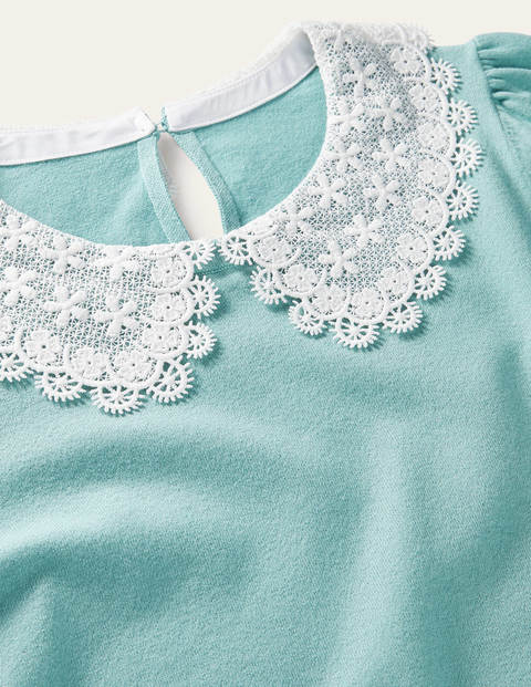 Harewood Collared Sweater - Apple Mint Harewood Collared Sweater - Apple Mint