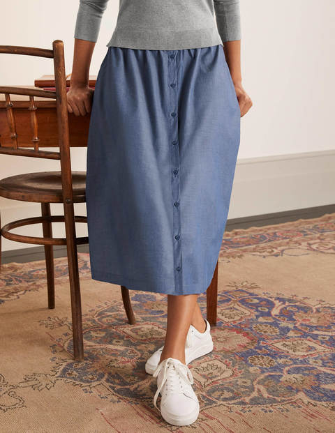 Radnor Shirt Dress - Grey Melange Radnor Shirt Dress - Grey Melange