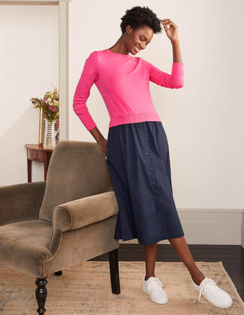 Radnor Shirt Dress - Lollipop/Navy Radnor Shirt Dress - Lollipop/Navy