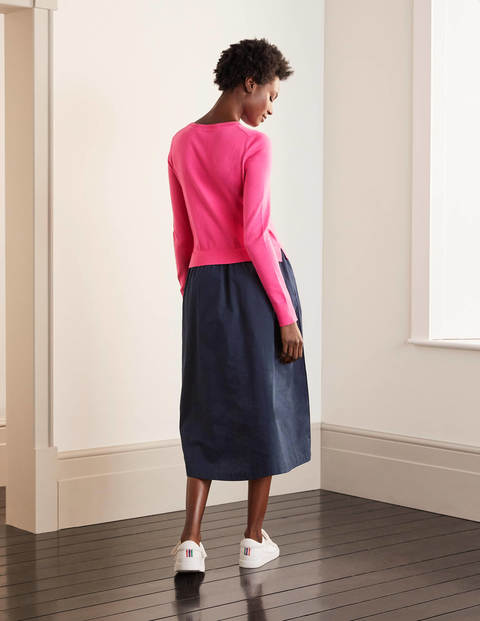 Radnor Shirt Dress - Lollipop/Navy Radnor Shirt Dress - Lollipop/Navy