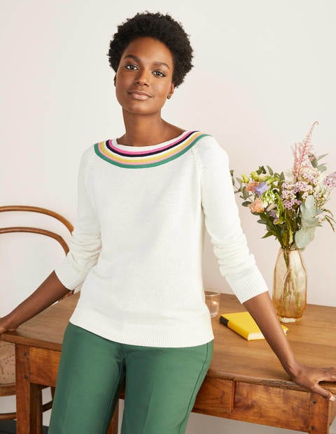 Kinghorne Sweater - Ivory Kinghorne Sweater - Ivory