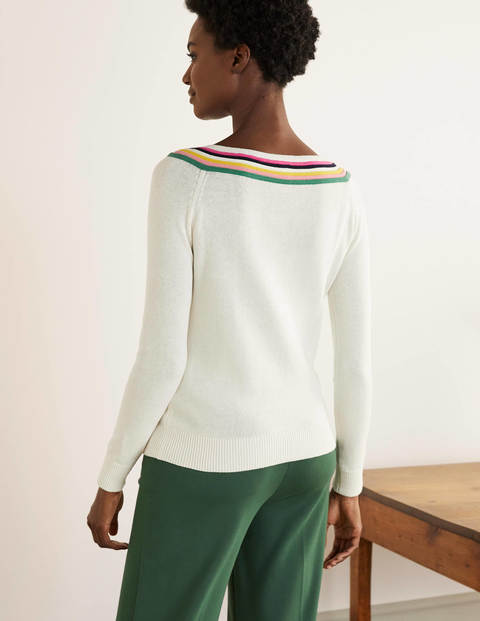 Kinghorne Sweater - Ivory Kinghorne Sweater - Ivory