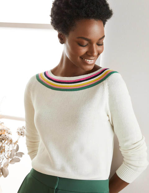 Kinghorne Sweater - Ivory Kinghorne Sweater - Ivory