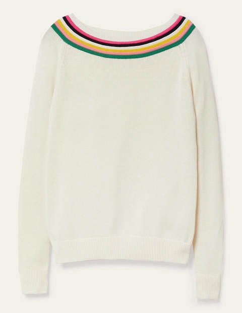 Kinghorne Sweater - Ivory Kinghorne Sweater - Ivory