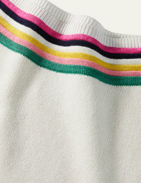 Kinghorne Sweater - Ivory Kinghorne Sweater - Ivory