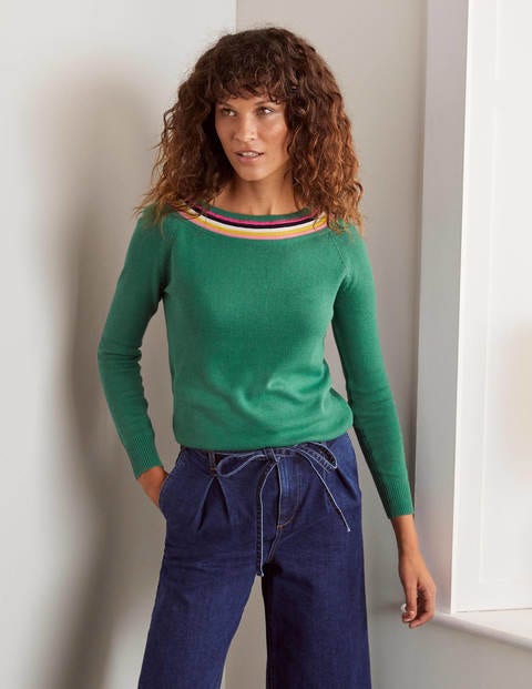 Kinghorne Sweater - Green Kinghorne Sweater - Green