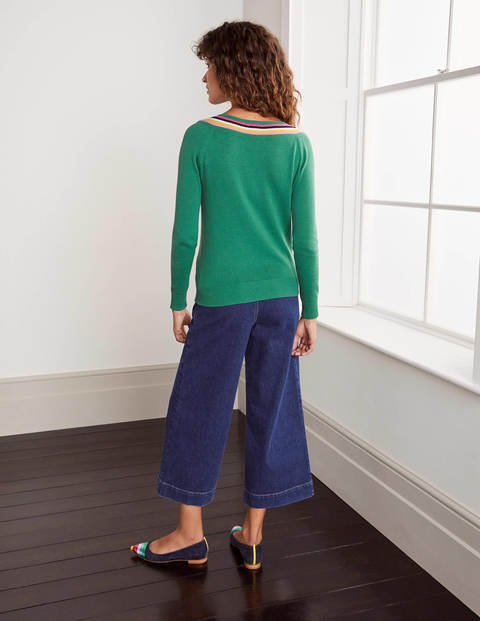Kinghorne Sweater - Green Kinghorne Sweater - Green