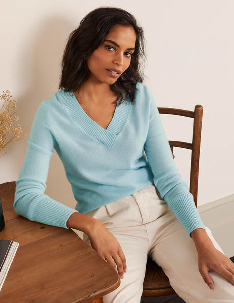 womens v neck jumpers uk