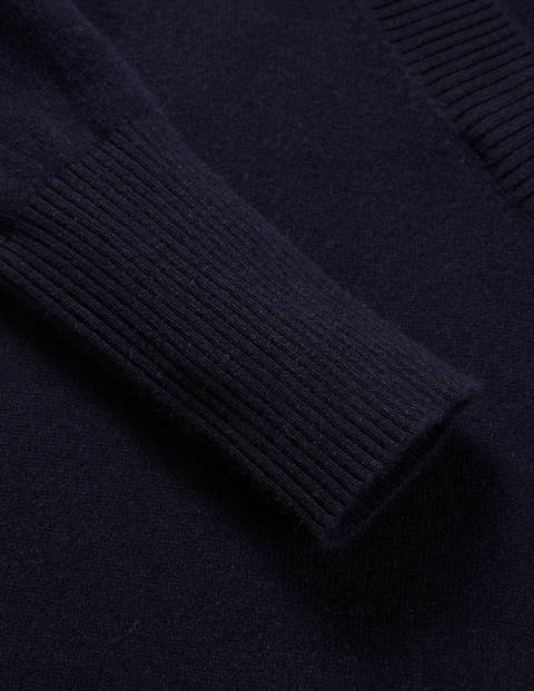 Oakley Cashmere V-Neck Sweater - Navy Oakley Cashmere V-Neck Sweater - Navy