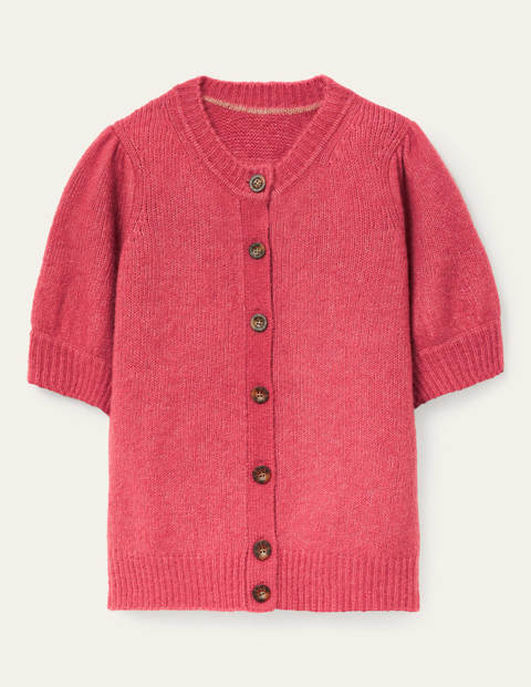 Gilet Blakeney duveteux - Rouge ancien Gilet Blakeney duveteux - Rouge ancien