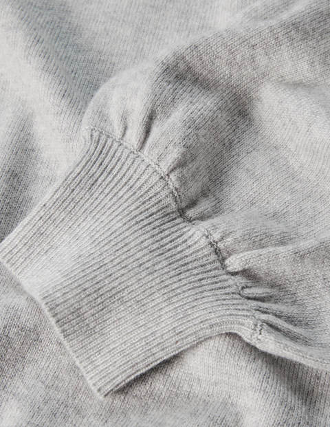 Winchilsea Pullover mit Kragen - Grau Melange Winchilsea Pullover mit Kragen - Grau Melange