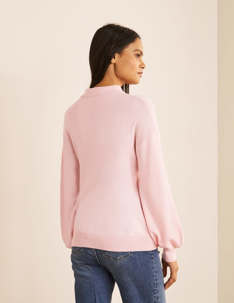 Winchilsea Collared Sweater - Milkshake Winchilsea Collared Sweater - Milkshake