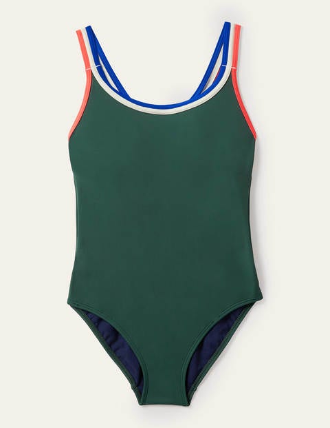 Serifos Swimsuit - Hunter Green Serifos Swimsuit - Hunter Green