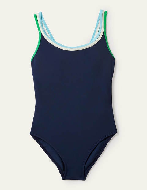 Serifos Swimsuit - French Navy Serifos Swimsuit - French Navy