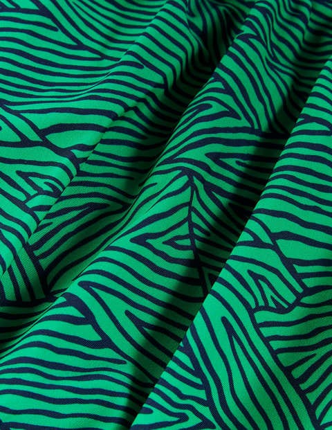 Minori Swimsuit - Rich Emerald, Tropical Leaf Minori Swimsuit - Rich Emerald, Tropical Leaf