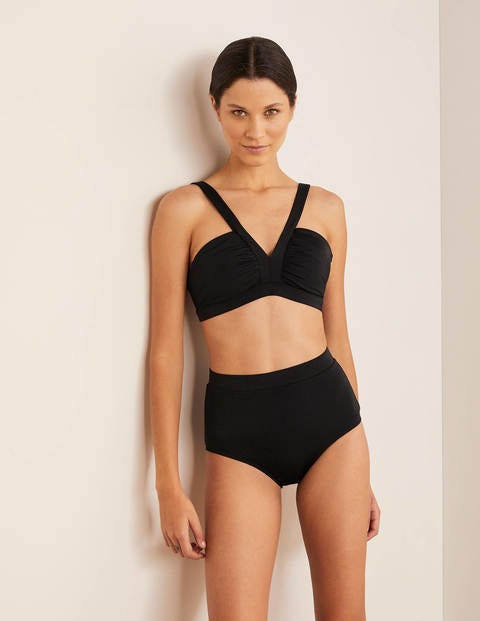 Corsica Bikini Top - Black Corsica Bikini Top - Black