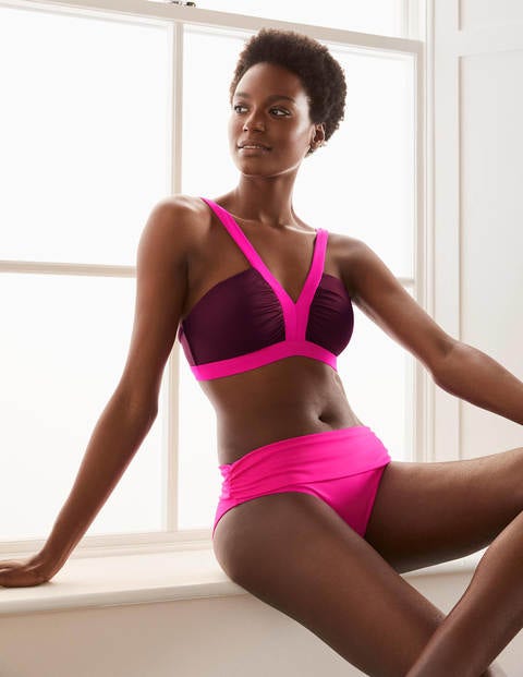Corsica Bikini Top - Chockeberry Corsica Bikini Top - Chockeberry