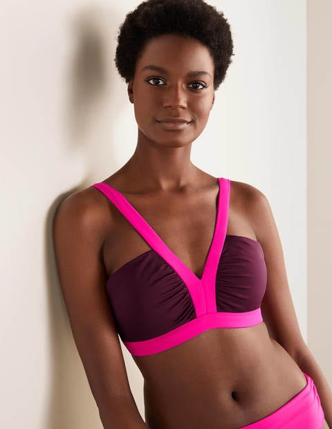 Corsica Bikini Top - Chockeberry Corsica Bikini Top - Chockeberry