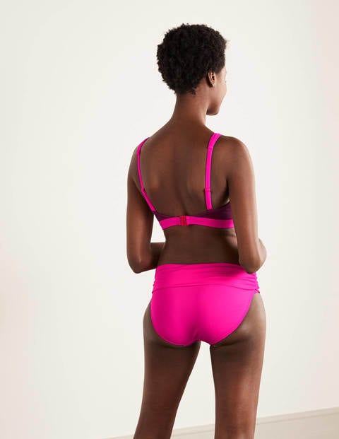 Corsica Bikini Top - Chockeberry Corsica Bikini Top - Chockeberry