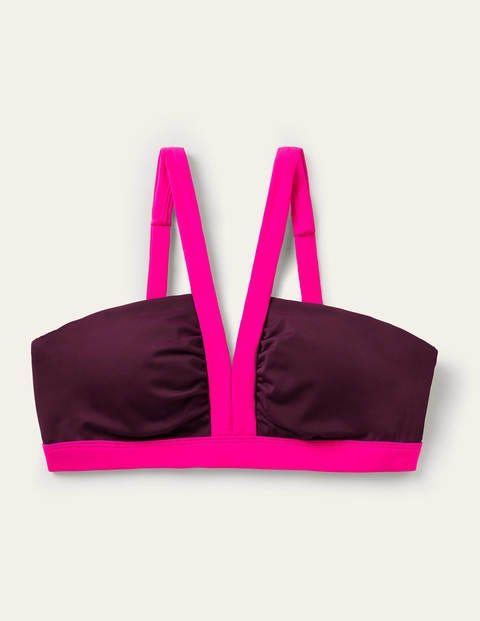 Corsica Bikini Top - Chockeberry Corsica Bikini Top - Chockeberry