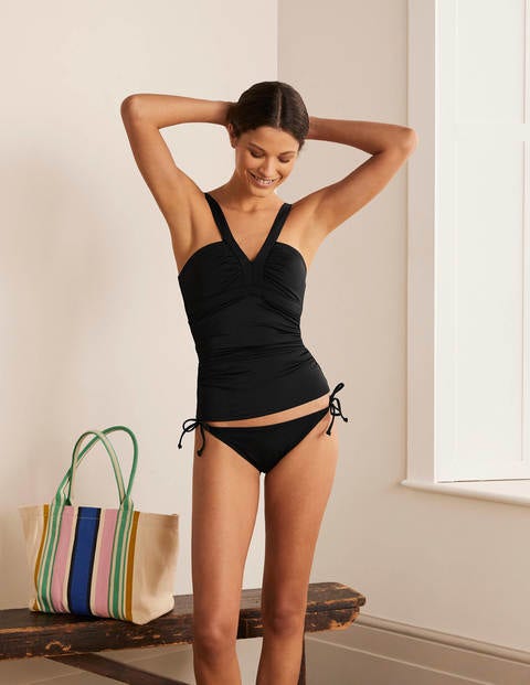 Corsica Tankini Top - Black Corsica Tankini Top - Black