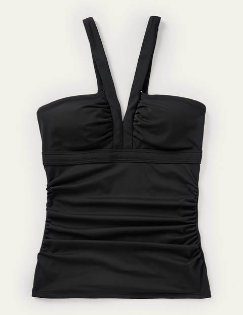 Corsica Tankini Top - Black Corsica Tankini Top - Black