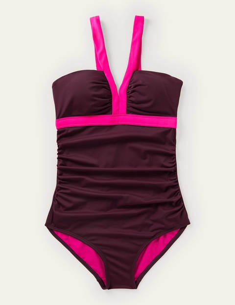 Corsica Swimsuit - Chockeberry Corsica Swimsuit - Chockeberry