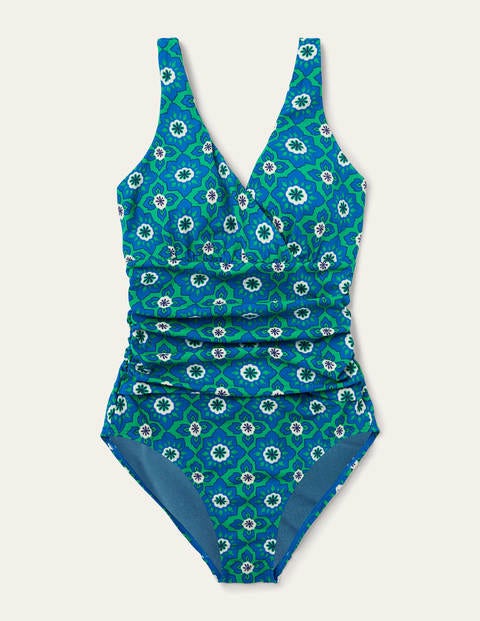 Talamanca Swimsuit - Sapling, Mosaic Stamp Talamanca Swimsuit - Sapling, Mosaic Stamp