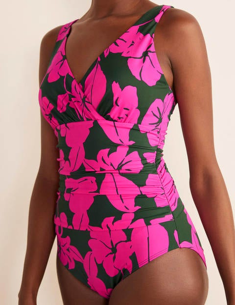 Talamanca Swimsuit - Palm Leaf, Lush Bloom Talamanca Swimsuit - Palm Leaf, Lush Bloom