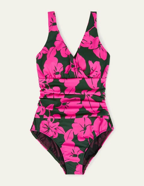 Talamanca Swimsuit - Palm Leaf, Lush Bloom Talamanca Swimsuit - Palm Leaf, Lush Bloom