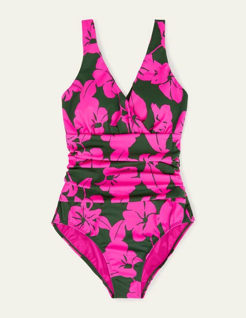 Talamanca Swimsuit - Palm Leaf, Lush Bloom Talamanca Swimsuit - Palm Leaf, Lush Bloom