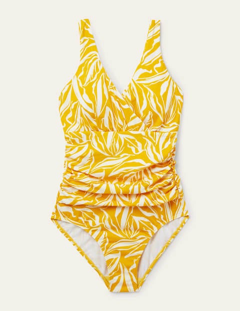 Talamanca Swimsuit - Ginger, Painted Foliage Talamanca Swimsuit - Ginger, Painted Foliage