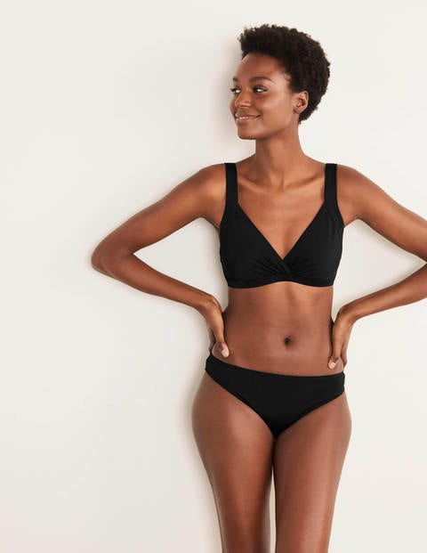 Amalfi Bikini Bottoms - Black Amalfi Bikini Bottoms - Black