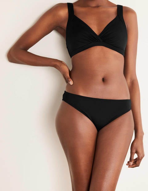 Amalfi Bikini Bottoms - Black Amalfi Bikini Bottoms - Black