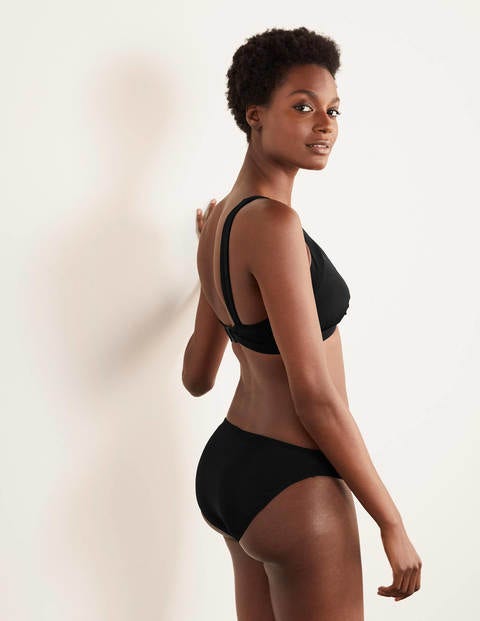 Amalfi Bikini Bottoms - Black Amalfi Bikini Bottoms - Black