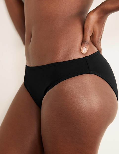 Amalfi Bikini Bottoms - Black Amalfi Bikini Bottoms - Black