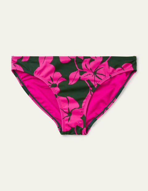 Amalfi Bikini Bottoms - Palm Leaf, Lush Bloom Amalfi Bikini Bottoms - Palm Leaf, Lush Bloom