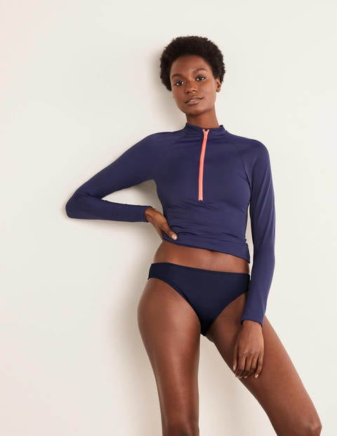 Amalfi Bikini Bottoms - French Navy Amalfi Bikini Bottoms - French Navy