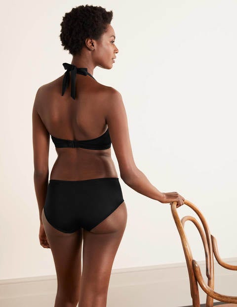 Amalfi Bikini Shorts - Black Amalfi Bikini Shorts - Black