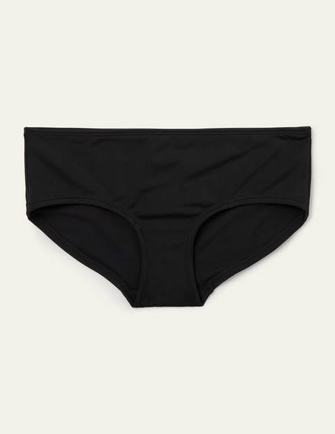 Amalfi Bikini Shorts - Black Amalfi Bikini Shorts - Black
