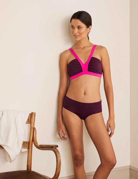 Bikini Shorts - Chockeberry Bikini Shorts - Chockeberry